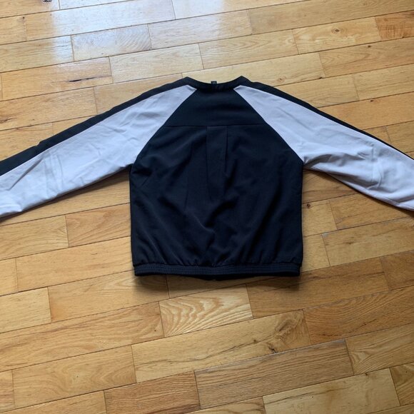 Mossimo Colorblock Track Jacket Black & Gray | Size Small - Picture 8 of 8